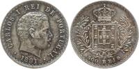 Portugal, Königreich 500 Reis Carlos I., 1889 - 1908 -
