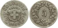 Schweiz 5 Rappen -