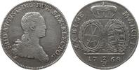 Sachsen, Kurfürstentum 2/3 Taler Friedrich August III./I., 1763 - 1827, Dresden -