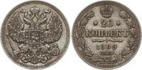 Russland 20 Kopeken Nikolaus II., 1894 - 1917, St. Petersburg -