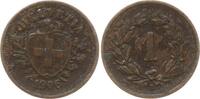 Schweiz 1 Rappen -