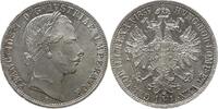Österreich 1 Gulden 1859 A Franz Joseph I., 1848 - 1916, Wien CH UNC, kl. Kr.