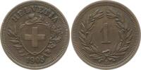 Schweiz 1 Rappen -