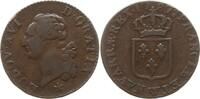 Frankreich, Königreich 1 Sol Louis XVI., 1774 - 1793, Lille -