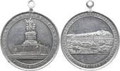 Halle an der Saale, Stadt Tragbare Aluminiummedaille auf August Hermann Francke, 1663 - 1727, 200 Jahre Frankesche Stiftungen -