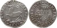 Stolberg-Wernigerode 8 Gute Groschen 1672 IB Heinrich Ernst, 1645 - 1672, Wernigerode VF+, ZE, winz. RF