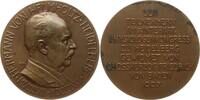 Baden-Durlach, Stadt Heidelberg Große Bronzemedaille v. R. Mayer, 7. Int. Physiologenkongress, Brb. Hermann von Helmholtz, 1821-1894 -