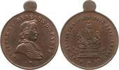 Frankreich, 2. Republik Kleine Bronzemedaille Juni-Aufstand, a.d. Ermordung des Erzbischofs von Paris, Denis Auguste Affre -