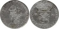 Niederlande - Zeeland Silberdukat (Zilveren Dukaat) 1774 VF+