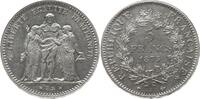 Frankreich, 3. Republik 5 Francs -