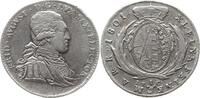 Sachsen, Kurfürstentum 1/3 Taler Friedrich August III./I., 1763 - 1827, Dresden -