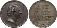 Weimarer Republik Feinsilbermedaille v. Kullrich, a.d. 100. Todestag von Johann Wolfgang von Goethe, 1749 - 1832 -