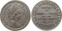 Frankreich, 2. Republik, Revolution Zinnmedaille Republique Francaise / Le 24 Février 1848 à 4 heures, Prise du Chateau d'Eau -