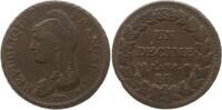 Frankreich, 1. Republik, Directoire/Consulat 1 Décime Straßburg -