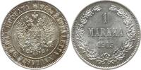 Finnland 1 Markkaa Nikolaus II., 1894 - 1917 -