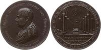 Preußen, Königreich, Stadt Berlin Eisengussmedaille v. Hollenbach, auf Johann Wilhelm Ellenberger von Zinnendorf, 1731 - 1782 -