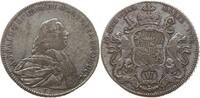 Würzburg, Bistum Konventionstaler 1772 Adam Friedrich von Seinsheim, 1755 - 1779 VF