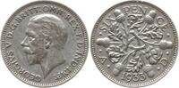 Großbritannien, Königreich 6 Pence George V., 1910 - 1936 -