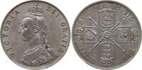 Großbritannien 1 Florin (2 Shillings) Victoria, 1837 - 1901 -