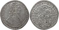 Olmütz, Bistum Taler 1719 Wolfgang von Schrattenbach, 1711 - 1738, Kremsier VF+ / VF-EF, Walzenprägung
