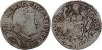 Italien - Toskana Testone Ferdinando I. de Medici, 1587 - 1608, Florenz -