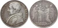 Kirchenstaat Scudo Gregor XVI., 1831 - 1846, Rom -