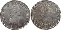 Frankreich, Königreich Ecu vertugadin Louis XV., 1715 - 1774, Amiens, réformation -