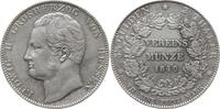 Doppeltaler 1840 Hessen-Darmstadt, Großherzogtum Ludwig II., 1830 - 1848 Sehr schön - vorzüglich