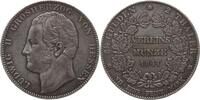 Doppeltaler 1841 Hessen-Darmstadt, Großherzogtum Ludwig II., 1830 - 1848 Besser als sehr schön mit feiner Patina