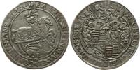 Mansfeld-Vorderortlinie Bornstedt 2/3 Taler Franz Maximilian und Heinrich Franz, 1644 - 1692, Eisleben -