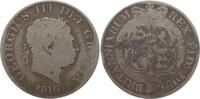 Großbritannien 1/2 Crown George III., 1760 - 1820 -