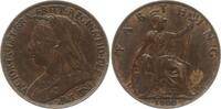 Großbritannien Farthing (1/4 Penny) Victoria, 1837 - 1901 -