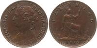 Großbritannien Farthing (1/4 Penny) Victoria, 1837 - 1901 -
