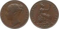 Großbritannien Farthing (1/4 Penny) Victoria, 1837 - 1901 -