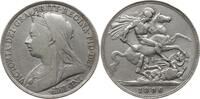 Großbritannien 1 Crown Victoria, 1837 - 1901 -
