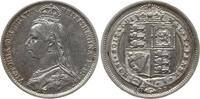 Großbritannien 6 Pence Victoria, 1837 - 1901 -