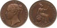 Großbritannien Farthing (1/4 Penny) Victoria, 1837 - 1901 -