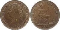 Großbritannien Farthing (1/4 Penny) Victoria, 1837 - 1901 -