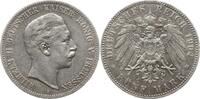 5 Mark 1904 A Deutsches Kaiserreich, Königreich Preußen Wilhelm II., 1888 - 1918 Sehr schön - vorzüglich