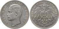 5 Mark 1894 D Deutsches Kaiserreich, Königreich Bayern Otto 1886 - 1913 Gutes sehr schön