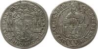 Salzburg, Erzbistum 15 Kreuzer 1688 Johann Ernst Graf von Thun und Hohenstein, 1687 - 1709 VF+, Walzenprägung