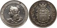 Oberösterreich, Stadt Linz Silbermedaille v. Karl Radnitzky, Ehrenpreis des Volksfestes in Linz -