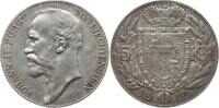 Liechtenstein, Fürstentum 5 Kronen Johann II., 1858 - 1929, Wien -
