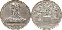 Hessen-Homburg Silbermedaille (990) v. Hoene, 100. Todestag Prinz Leopold Viktor Friedrich, Befreiungskriege -