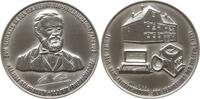 Hessen, Friedrichsdorf, Stadt Feinsilbermedaille (1000) auf den 150. Geburtstag des Physikers und Erfinders Philipp Reis, 1834 - 1874 -