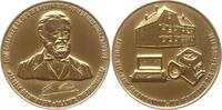 Hessen, Friedrichsdorf, Stadt Bronzemedaille auf den 150. Geburtstag des Physikers und Erfinders Philipp Reis, 1834 - 1874 -