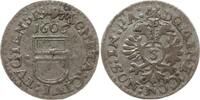 Schweiz - Zug Groschen (3 Kreuzer) 1606 VF