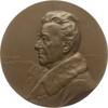 Österreich, Kaiserreich, Stadt Wien Einseitige Bronzemedaille v. Taglang, a.d. Tod d. Schauspielers Ernst Hartmann, 1844 (Hamb.) - 1911 (Wien) -