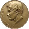 Einseitige Bronzemedaille o.J. Österreich von Josef Prinz, a.d. Schauspieler und Mundartdichter Karl Jäger, 1871 - 1960 Sehr selten, vorzüglich