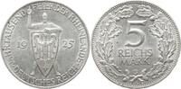 5 Reichsmark 1925 G Deutsches Reich, Weimarer Republik Rheinlande Vorzüglich - Stempelglanz